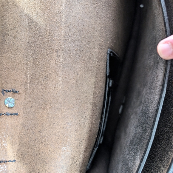 Filson leather field satchel/briefcase - Picture 6 of 8